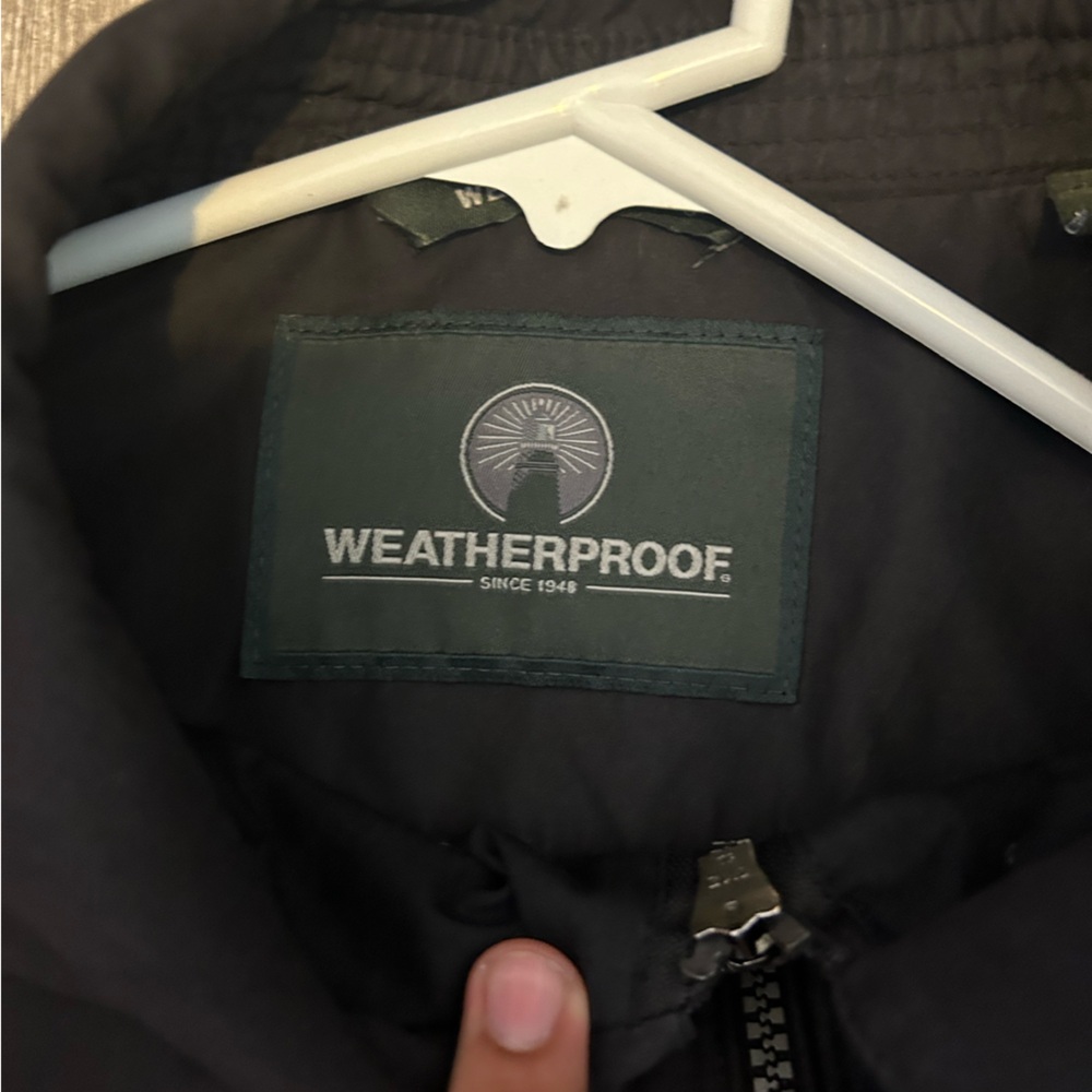Weatherproof bomber jacket. - Picture 2 of 3